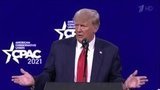 Трамп назвал первый месяц работы Байдена на посту президента худшим за новейшую историю Америки