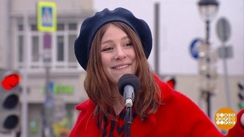 Лора Горбунова и бэнд. Доброе утро. Фрагмент