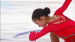 Аделия Петросян. Финал Кубка России по фигурному катанию 2020/21