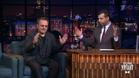 Певец Владимир Пресняков о концерте и рождении сына. Вечерний Ургант