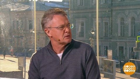 Юрий Мороз — о фильме "Угрюм-река". Доброе утро. Фрагмент