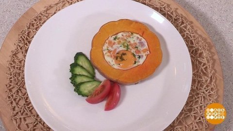 «Солнечная» яичница. Доброе утро. Фрагмент