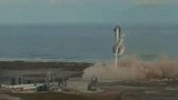Прототип космического корабля Starship взорвался после посадки