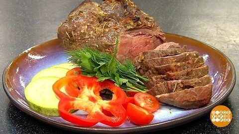 Семь правил запеченного мяса. Доброе утро. Суббота. Фрагмент