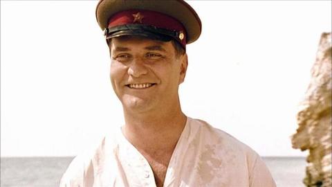 «Александр Балуев. Герой, одержимый страстью». Документальный фильм