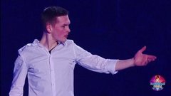 Михаил Коляда и Александр Панайотов — «Непобедимый». Праздничное шоу «Ледниковый период»