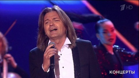 Дмитрий Маликов, Анна Плетнева и балет «Тодес» — «Мир без твоей любви». Праздничный концерт «Объяснение в любви». Фрагмент