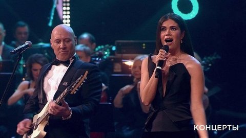 Денис Майданов и «Soprano Турецкого» — «Территория сердца». Праздничный концерт «Объяснение в любви». Фрагмент