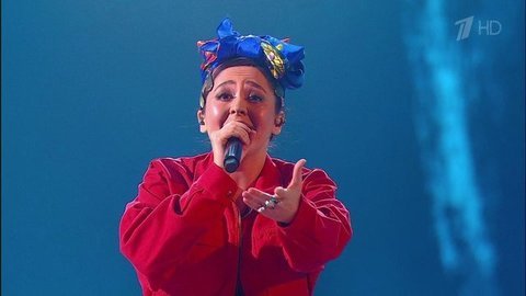 Манижа провела первую репетицию на сцене Евровидения