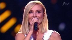 Полина Гагарина. «A Million Voices». Гостья шоу «Евровидение 2021: национальный отбор»
