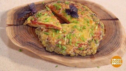Блинная пицца. Доброе утро. Фрагмент