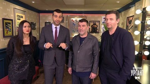 Manizha продолжает бороться за участие в "Евровидении". Пролог. Вечерний Ургант