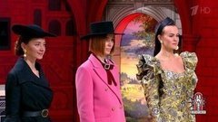 Модный баттл: головные уборы XIX и XXI века. Модный приговор. Фрагмент