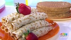 Блины: пшеничная мука или кукурузная? Жить здорово! Фрагмент