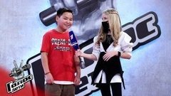 «Песню Майкла Джексона выбрал мой учитель». Ай-Херел Шулуу. Интервью после Слепых прослушиваний. Голос.Дети-8