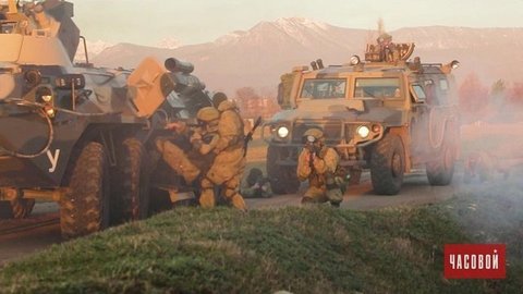 Аванпост. 7-я военная база. Часовой