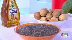 Три суперпродукта в пост. Жить здорово! Фрагмент