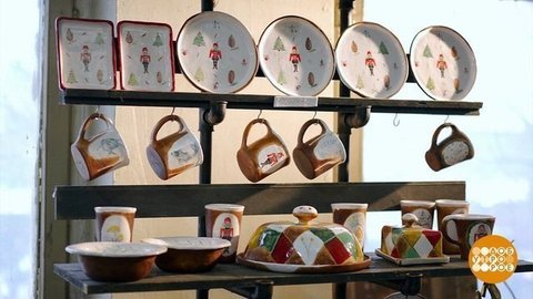 Посуда? К счастью! Доброе утро. Фрагмент