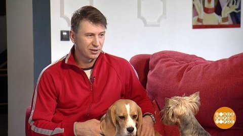 Алексей Ягудин, фанат варенья. Доброе утро. Фрагмент