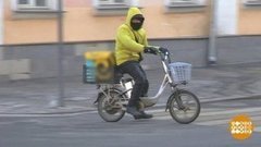 Курьеры большого города. Доброе утро. Фрагмент