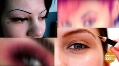 Брови выщипывали? Теперь наращиваем! Доброе утро. Фрагмент