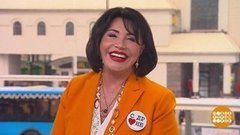 Поздравляем Надежду Бабкину. Доброе утро. Фрагмент