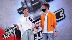 «Люблю приезжать летом в Россию». Ялкы Сака. Интервью после Слепых прослушиваний. Голос.Дети-8