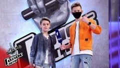 «У Егора Крида клевый образ». Кирилл Томилин. Интервью после Слепых прослушиваний. Голос.Дети-8