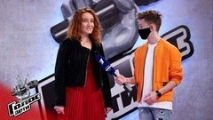 «Егор Крид лучше всех прочувствовал мое выступление». Ева Поклонская. Интервью после Слепых прослушиваний. Голос.Дети-8