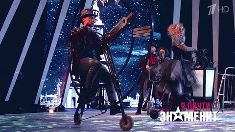 Игорь Баронас. Необычные велосипеды. Финал. Я почти знаменит. Фрагмент