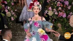 Платье в цветочек. Доброе утро. Фрагмент