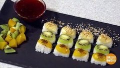 Фруктовые суши. Доброе утро. Фрагмент