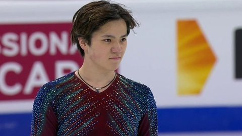 Шома Уно. Короткая программа. Чемпионат мира по фигурному катанию 2021