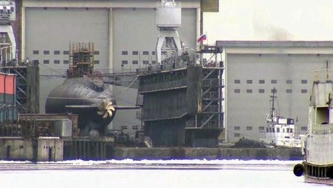 В Санкт-Петербурге спущена на воду новая подлодка «Магадан»