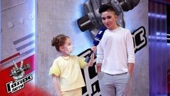 «Баста подходит мне по стилю». Габриэль Александров. Интервью после Слепых прослушиваний. Голос.Дети-8