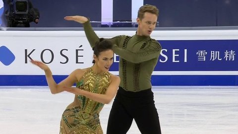 Мэдисон Чок — Эван Бейтс. Произвольный танец. Чемпионат мира по фигурному катанию 2021