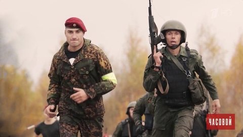 Росгвардия. Пять лет на страже! Часовой