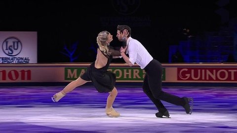 Мэдисон Хаббел — Захари Донохью. Показательные выступления. Чемпионат мира по фигурному катанию 2021
