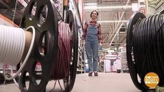 Выбираем телевизионный кабель. Доброе утро. Фрагмент