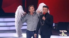 ««Цыпленок табака» 40 лет спустя». Леонид Ярмольник примерил крылья. Точь-в-точь. Пятый сезон. Фрагмент