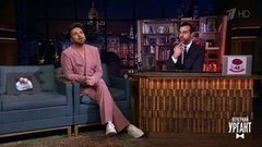 Певец Александр Панайотов о шоу перевоплощений "Точь-в-точь". Вечерний Ургант