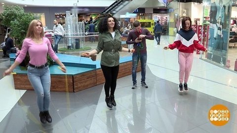 Отрываемся! Доброе утро. Фрагмент