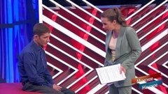 «У нее твой ребенок в животе сидел, ты почему давал ей употреблять?» - Юлия Барановская нападает на героя. Мужское / Женское. Фрагмент