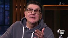 Актер Сергей Маковецкий о фильме "Печень, или История одного стартапа". Вечерний Ургант