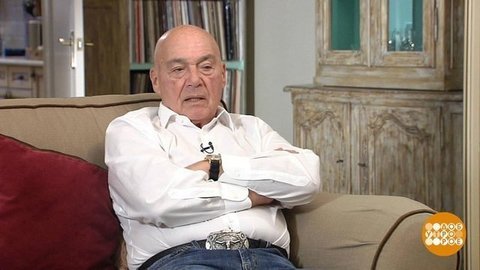 Прадедушка Владимир Познер. Доброе утро. Фрагмент
