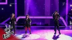 Валерия Боченкова, Анна Юркевич и Полина Данильченко. «Pretty Fly»