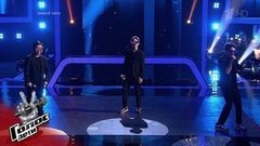 Ай-Херел Шулуу, Тимофей Завалинич и Денис Кучер. «Blinding Lights»