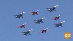 «Русские витязи»: 30 лет в небе! Доброе утро. Фрагмент