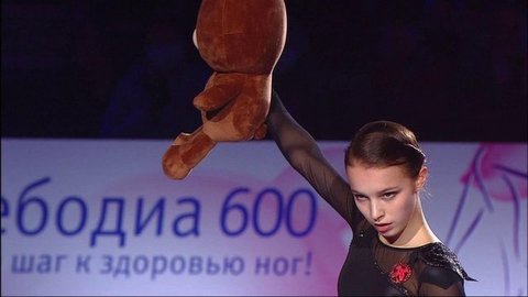 Анна Щербакова. Голодные игры. Ледовое шоу Этери Тутберидзе «Чемпионы на льду»