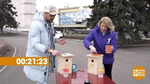 Александр Панайотов и его малярные хитрости. Доброе утро. Суббота. Фрагмент